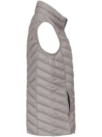 Пуховая жилетка