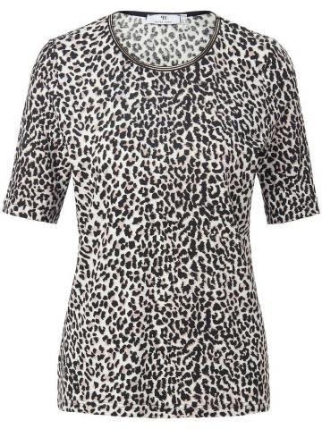 Кофта с круглым вырезом