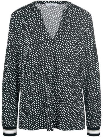 Блузка из джерси