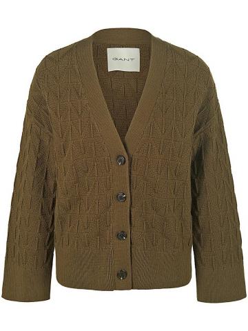 Вязаная кофта