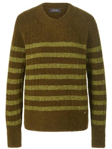 Пуловер с круглым вырезом