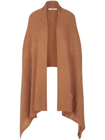 Вязаная жилетка