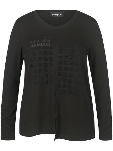 Кофта с круглым вырезом