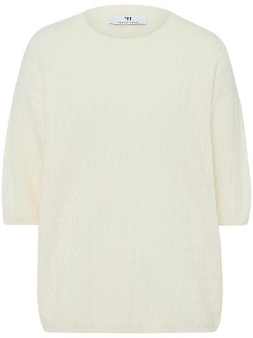 Пуловер с круглым вырезом