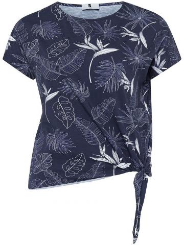 Кофта с круглым вырезом