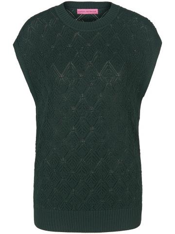 Пуловер с круглым вырезом