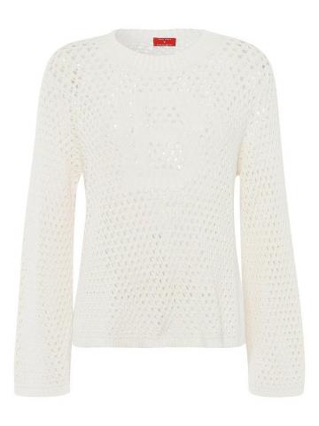 Пуловер с круглым вырезом