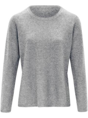 Пуловер с круглым вырезом