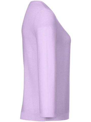 Пуловер с круглым вырезом