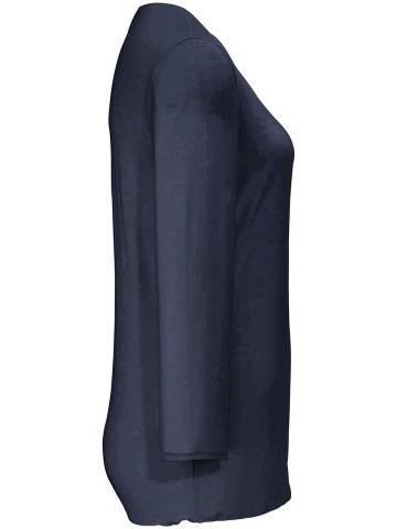 Кофта с круглым вырезом