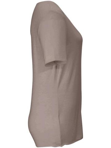 Кофта с круглым вырезом