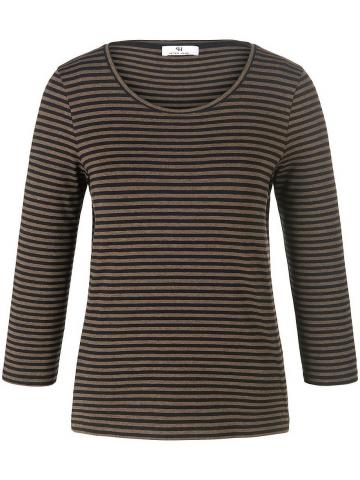 Кофта с круглым вырезом