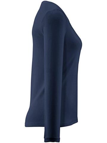 Кофта с круглым вырезом