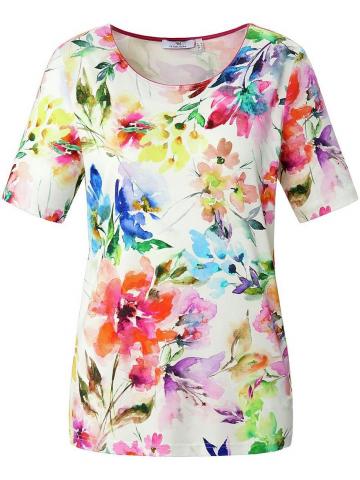 Кофта с круглым вырезом