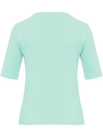 Кофта с круглым вырезом