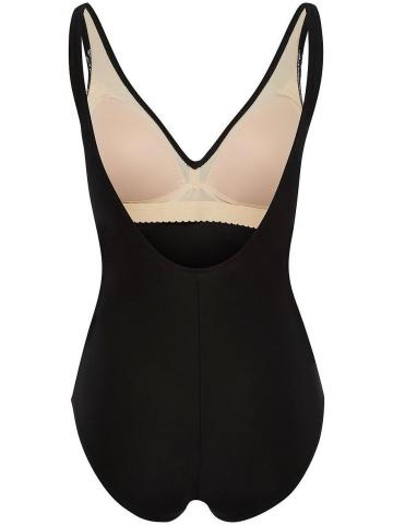 Слитный купальник