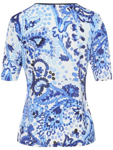 Кофта с круглым вырезом