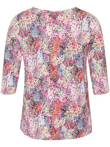 Кофта с круглым вырезом