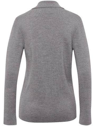 Вязаный блейзер