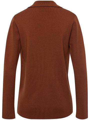 Вязаный блейзер