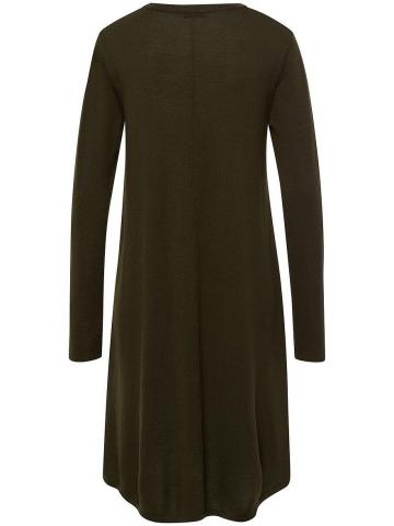 Вязаное платье