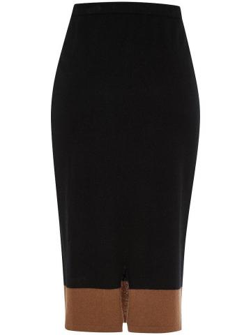 Вязаная юбка