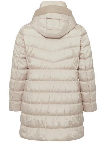 Стеганое пальто