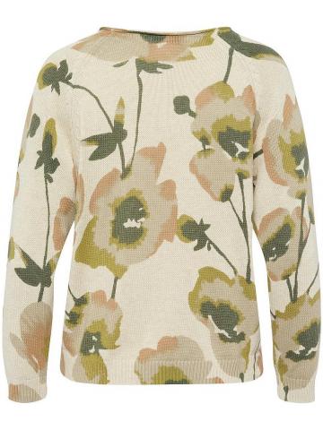 Пуловер с круглым вырезом