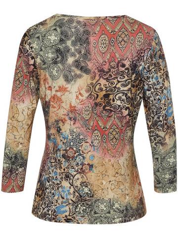 Кофта с круглым вырезом