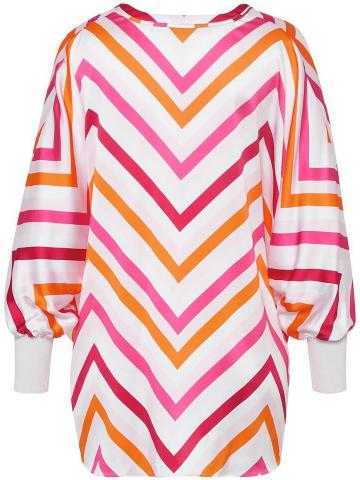 Длинная блузка