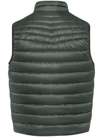 Утепленная жилетка