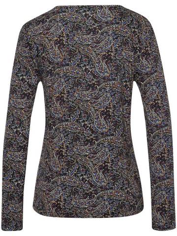 Кофта с круглым вырезом