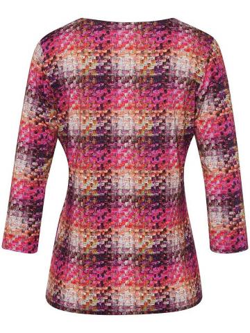 Кофта с круглым вырезом