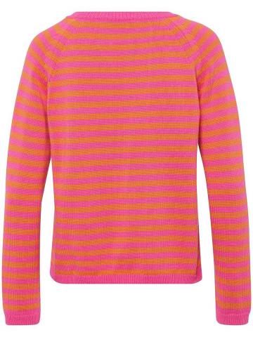 Пуловер с круглым вырезом