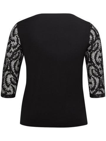 Кофта с вырезом V