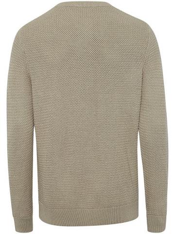 Пуловер с круглым вырезом