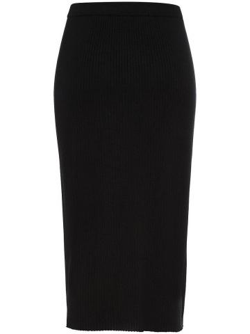 Вязаная юбка