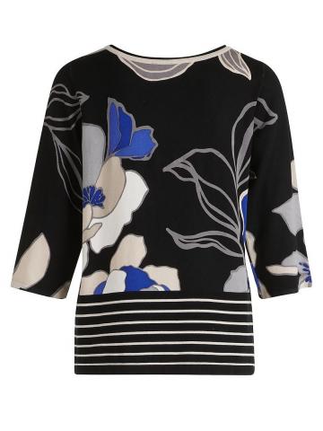 Пуловер с круглым вырезом