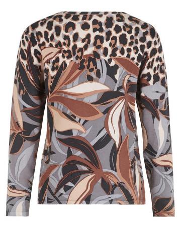 Пуловер с круглым вырезом