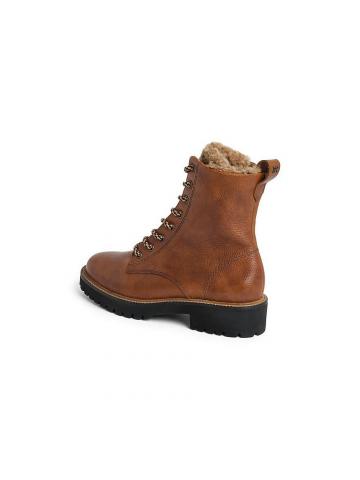 Полусапожки на шнурках