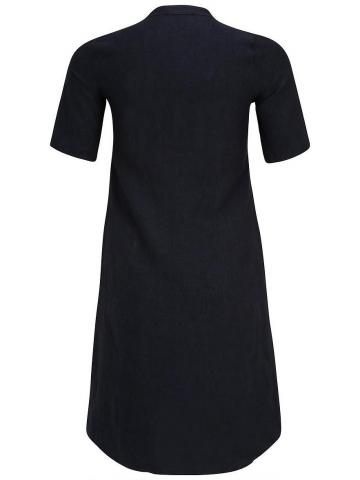 Льняное платье