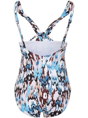 Слитный купальник