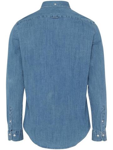 Джинсовая рубашка