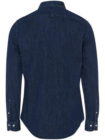 Джинсовая рубашка