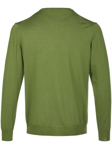 Пуловер с круглым вырезом