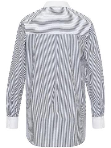 Длинная блузка