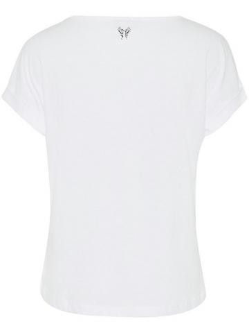 Кофта с круглым вырезом