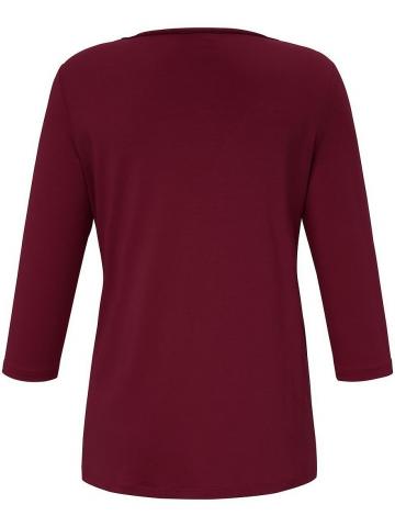 Кофта с круглым вырезом