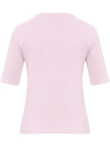 Кофта с круглым вырезом