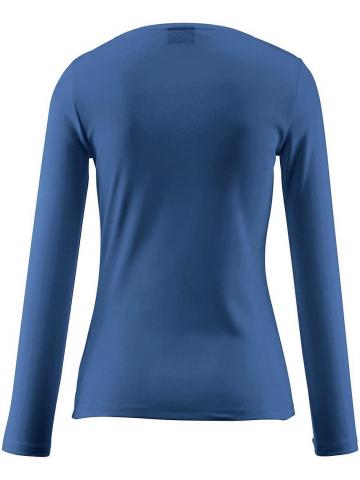 Кофта с круглым вырезом